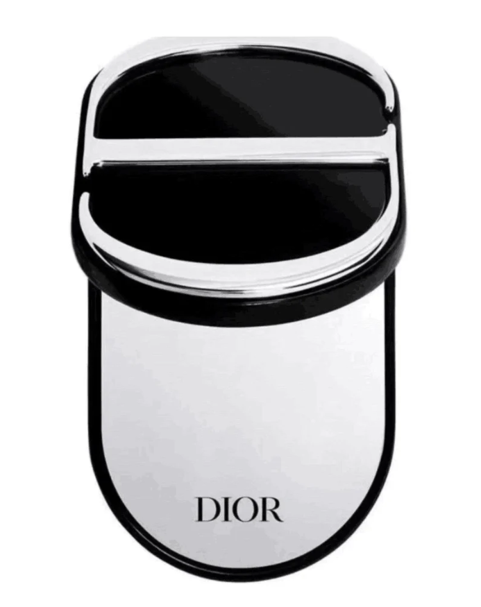 Makeup double-sided mirror phone holder