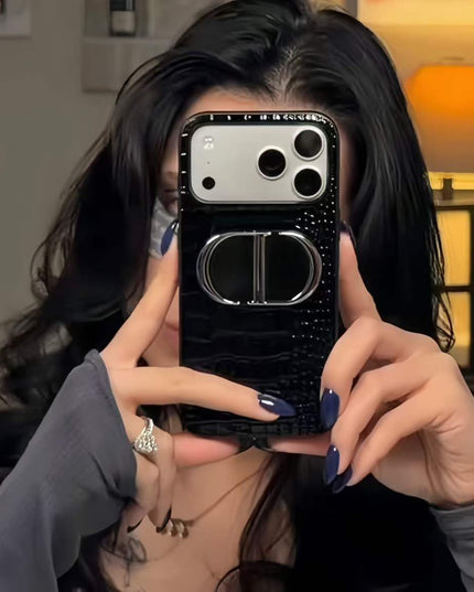 Mirror Kickstand Phone Case