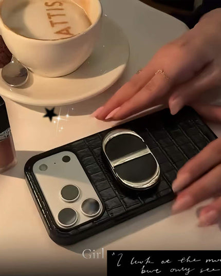 Mirror Kickstand Phone Case