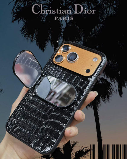 Mirror Kickstand Phone Case