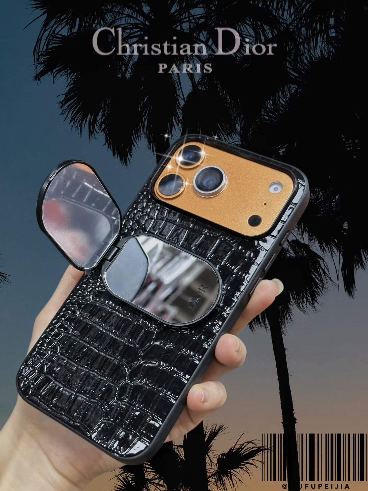 Mirror Kickstand Phone Case