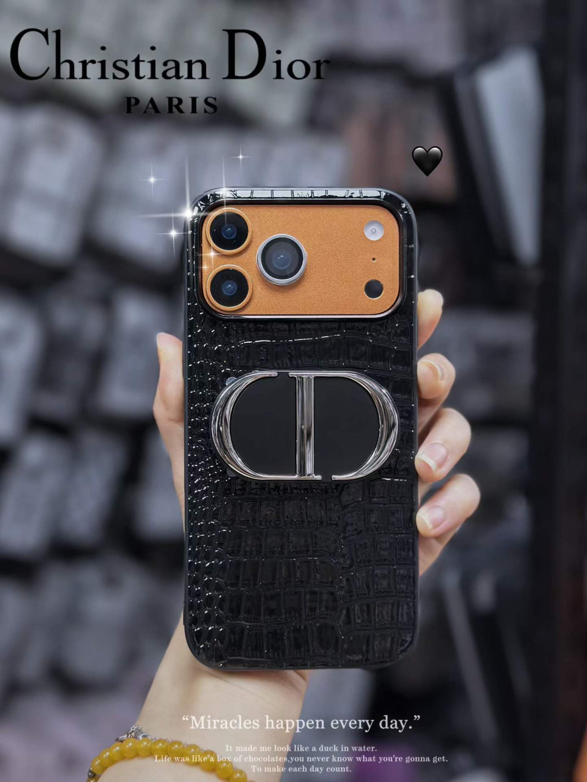 Mirror Kickstand Phone Case