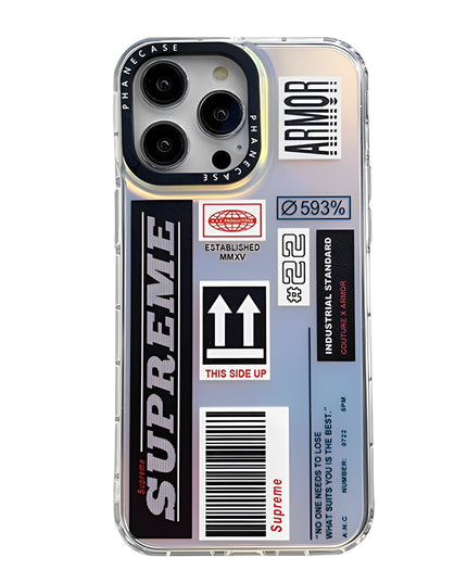Tags Trend Holographic iphone Case