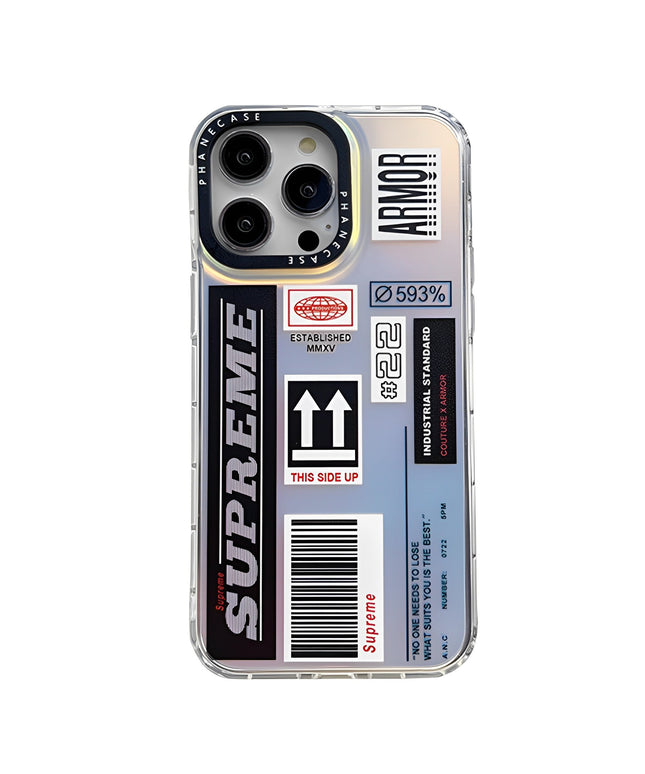 Tags Trend Holographic iphone Case