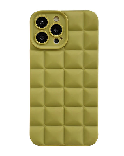 3D Woven Plaid iPhone Case