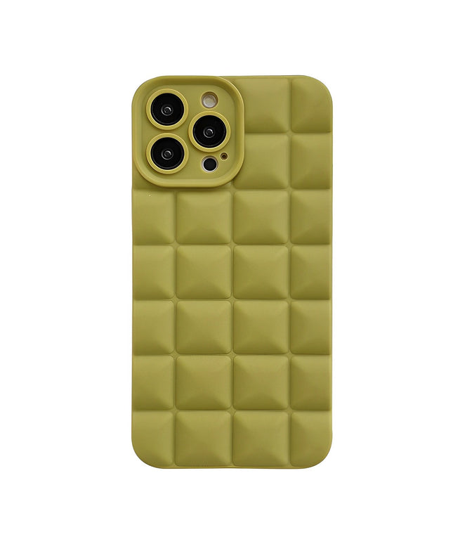3D Woven Plaid iPhone Case