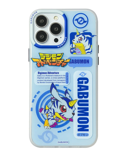 Agumon × Gabumon iphone Case