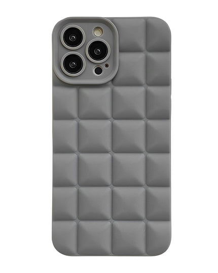 3D Woven Plaid iPhone Case