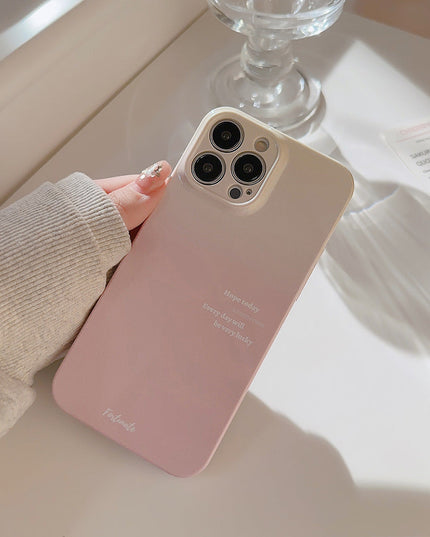 Sophie Pink Cream iPhone Case