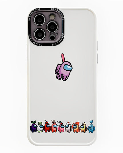 AmongU Game Anti-Drop iPhone Case
