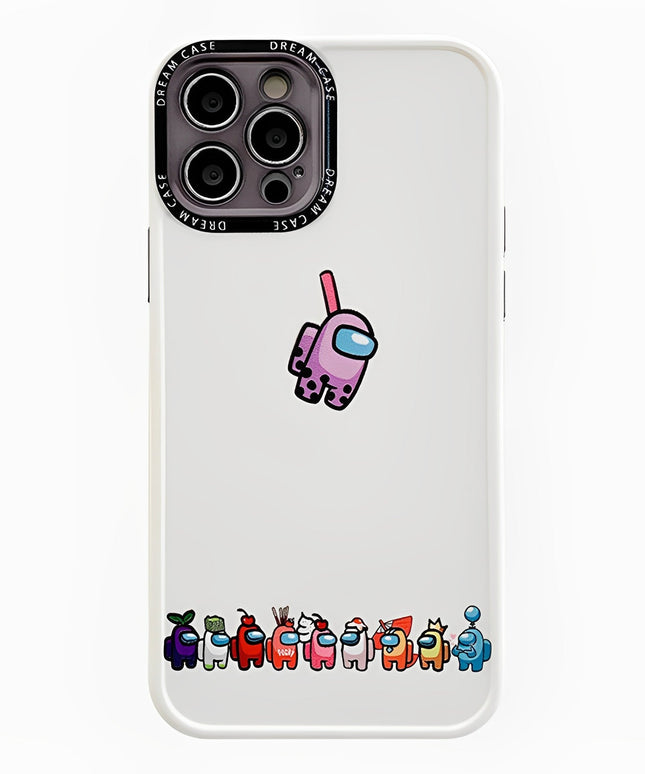 AmongU Game Anti-Drop iPhone Case
