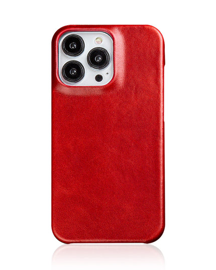 Luxury Leather iPhone Case
