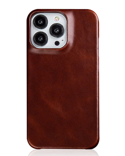 Luxury Leather iPhone Case