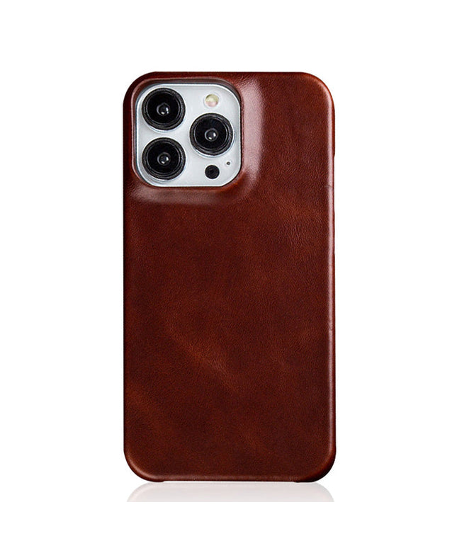Luxury Leather iPhone Case