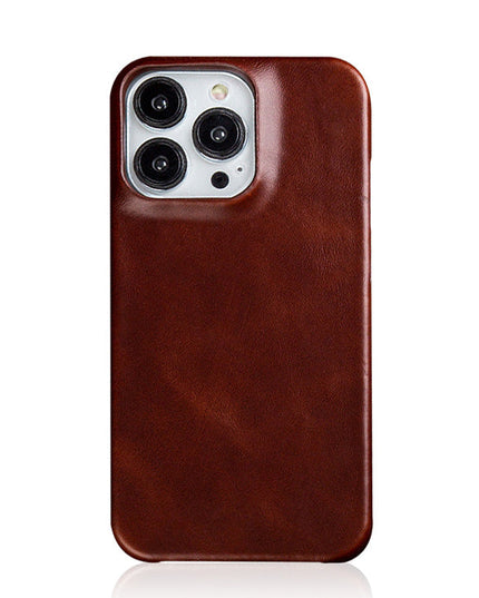 Luxury Leather iPhone Case
