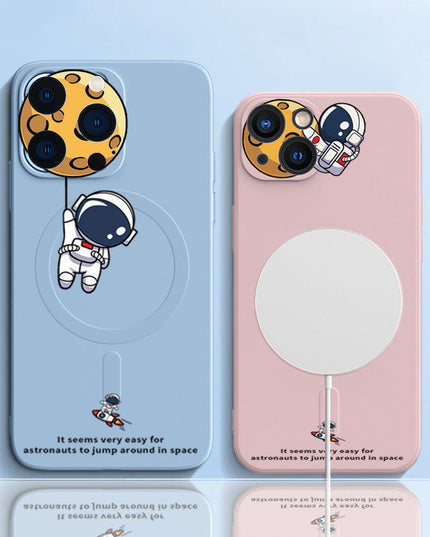 Astronaut Liquid Silicone
