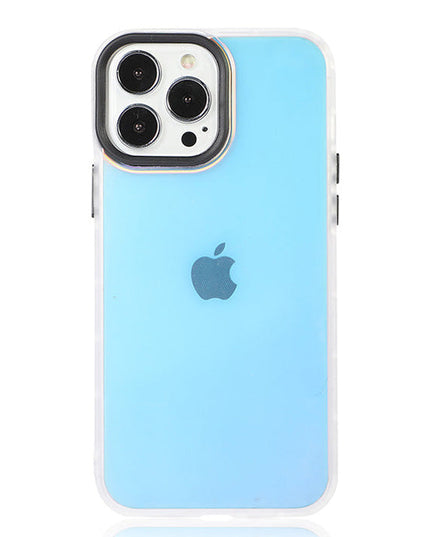 Matte Colorful Laser iphone Case