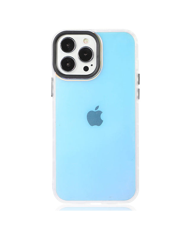 Matte Colorful Laser iphone Case