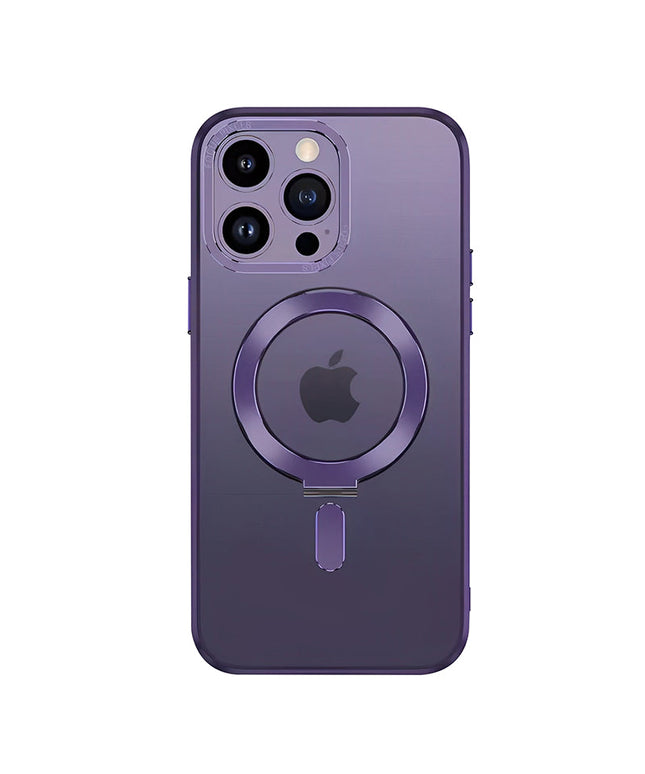 Magnetic Holder iphone Case With MagSafe