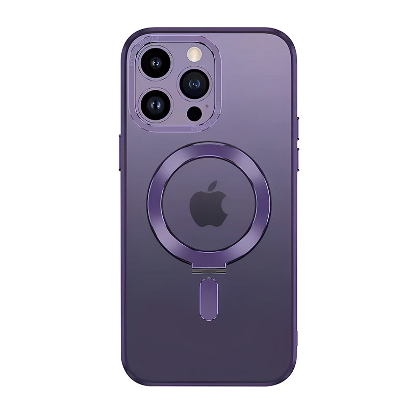 Magnetic Holder iphone Case With MagSafe