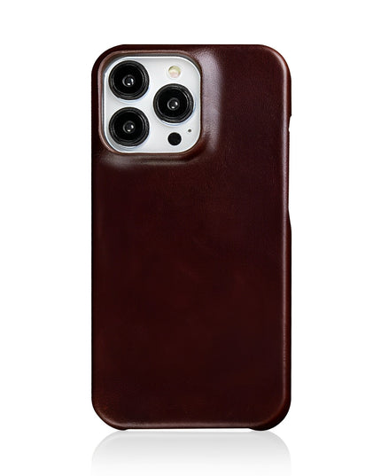 Luxury Leather iPhone Case