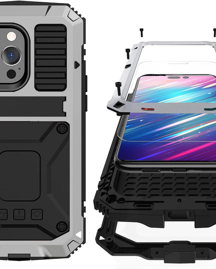 Military Heavy Armor iPhone Case