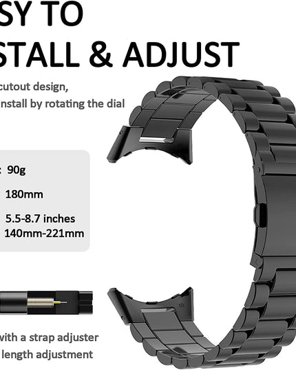 Google Pixel Watch Metal Links Band