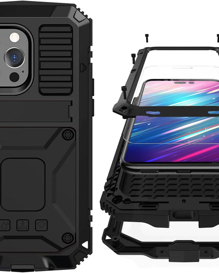 Military Heavy Armor iPhone Case