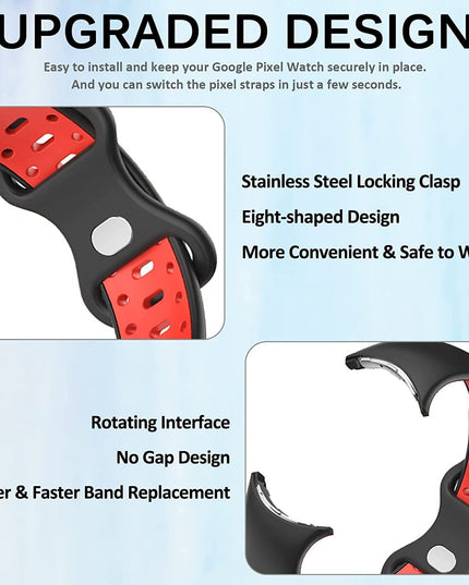 Google Pixel Watch Active Silicone Band