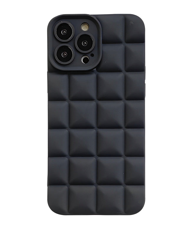 3D Woven Plaid iPhone Case