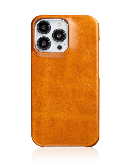 Luxury Leather iPhone Case