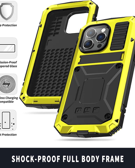 Military Heavy Armor iPhone Case