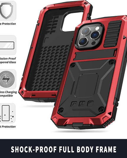 Military Heavy Armor iPhone Case