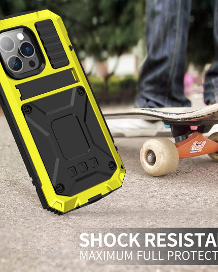 Military Heavy Armor iPhone Case