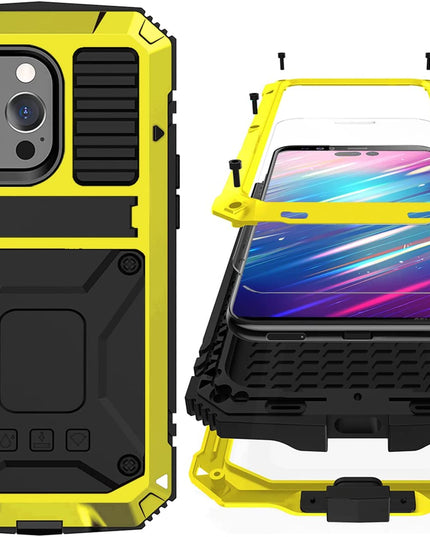 Military Heavy Armor iPhone Case