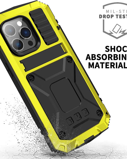 Military Heavy Armor iPhone Case