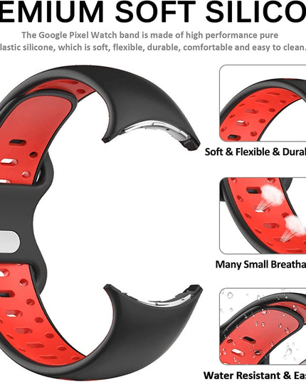 Google Pixel Watch Active Silicone Band