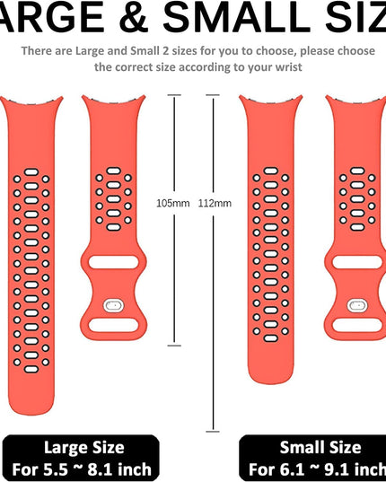 Google Pixel Watch Active Silicone Band