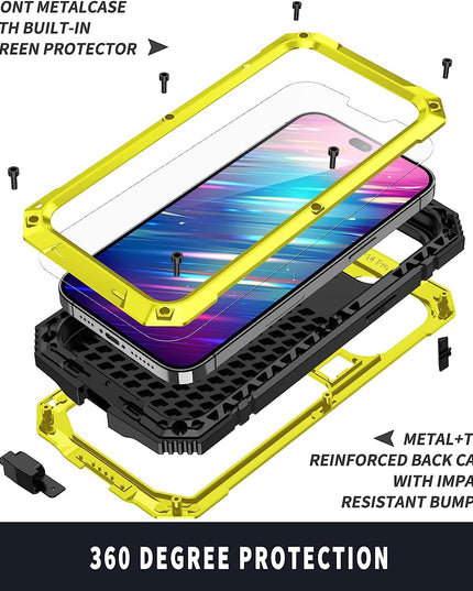 Military Heavy Armor iPhone Case