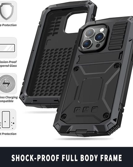 Military Heavy Armor iPhone Case