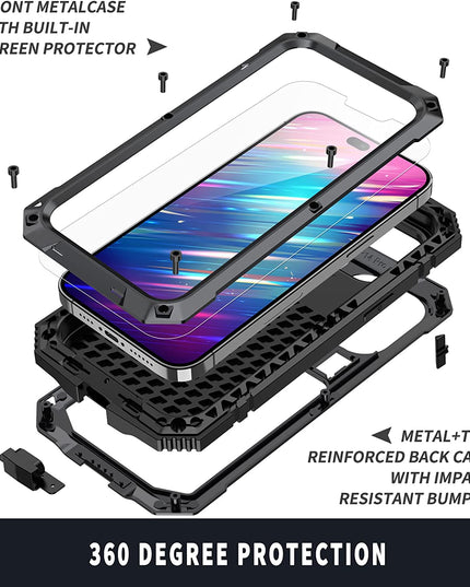 Military Heavy Armor iPhone Case