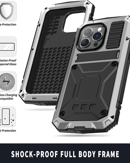 Military Heavy Armor iPhone Case