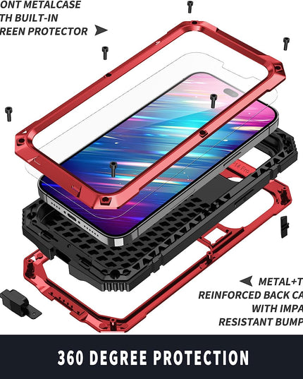 Military Heavy Armor iPhone Case