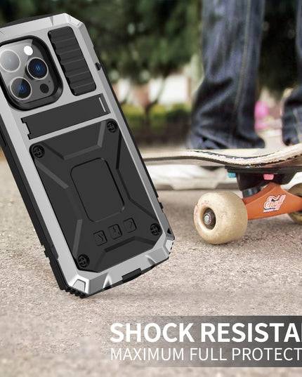 Military Heavy Armor iPhone Case