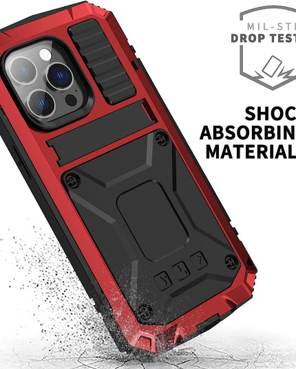 Military Heavy Armor iPhone Case