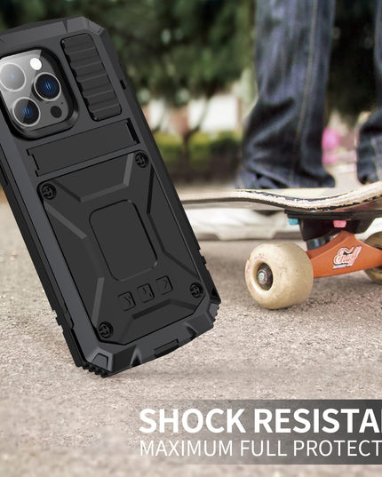 Military Heavy Armor iPhone Case
