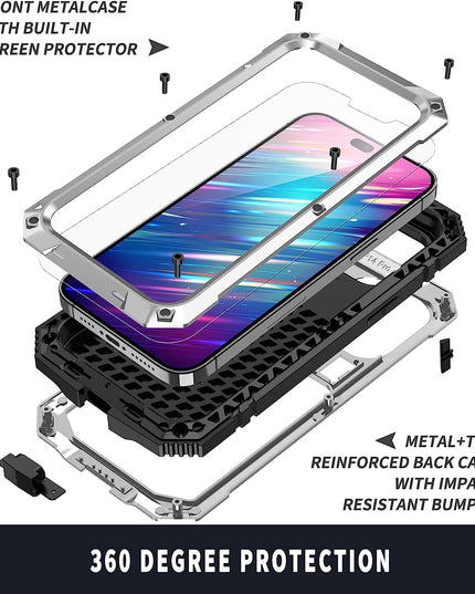 Military Heavy Armor iPhone Case