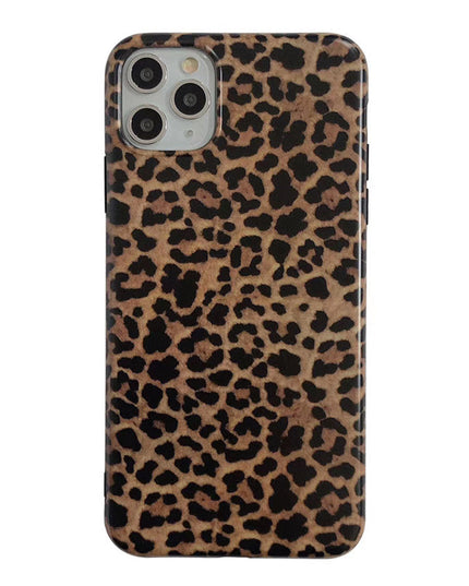 Retro Leopard iPhone Case