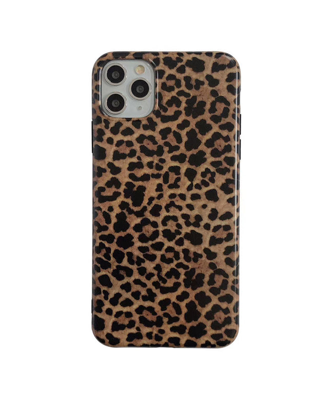 Retro Leopard iPhone Case