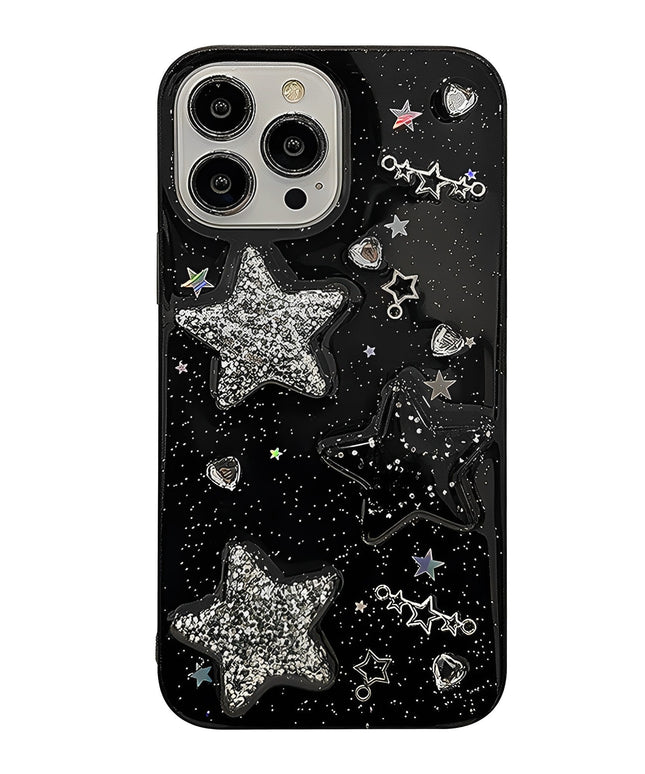 3D Star Diamond iPhone Case